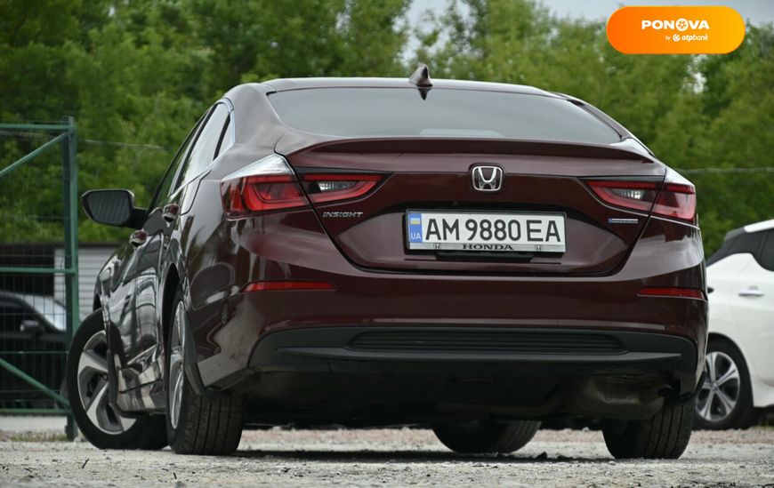 Honda Insight, 2019, Гібрид (HEV), 1.5 л., 142 тис. км, Седан, Червоний, Бердичів 110264 фото