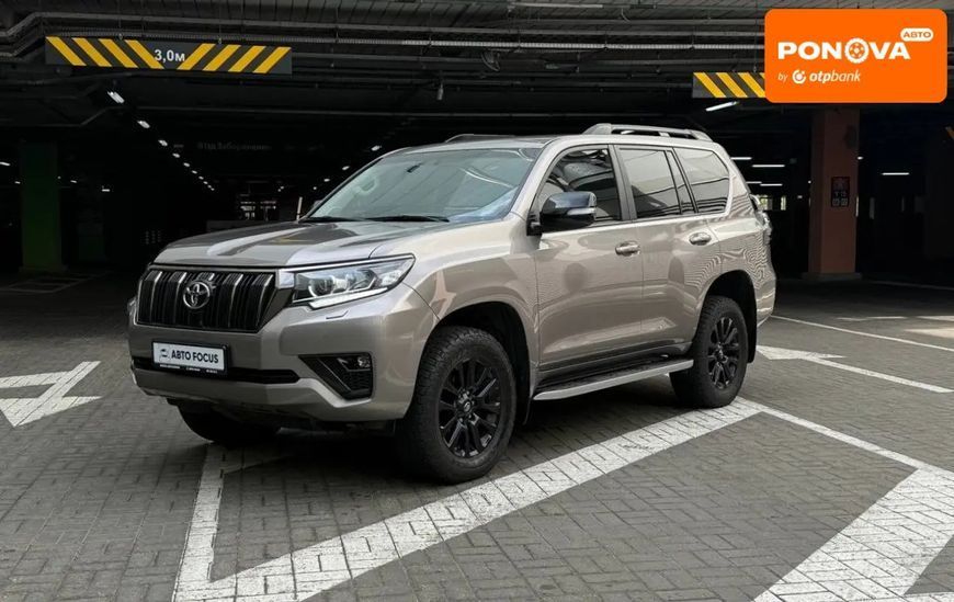 Toyota Land Cruiser Prado, 2021 г., Газ пропан-бутан / Бензин, 168 тыс. км, Внедорожник / Кроссовер, Киев AT-10417813 фото