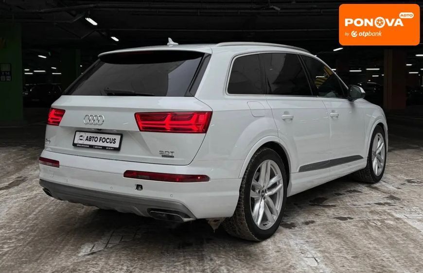 Audi Q7, 2016 р., Бензин, 138 тис. км, Позашляховик / Кросовер, Київ AT-10414103 фото