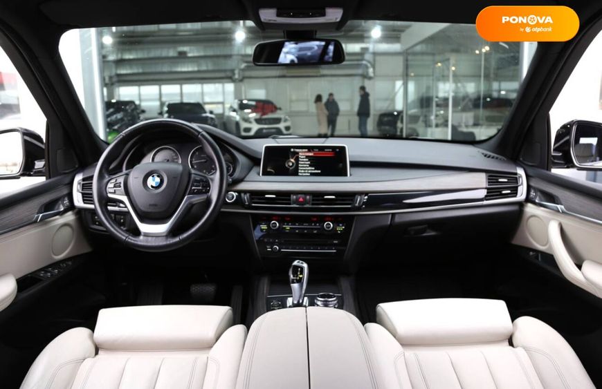 BMW X5, 2014, Дизель, 2.99 л., 107 тис. км, Позашляховик / Кросовер, Синій, Київ 46170 фото