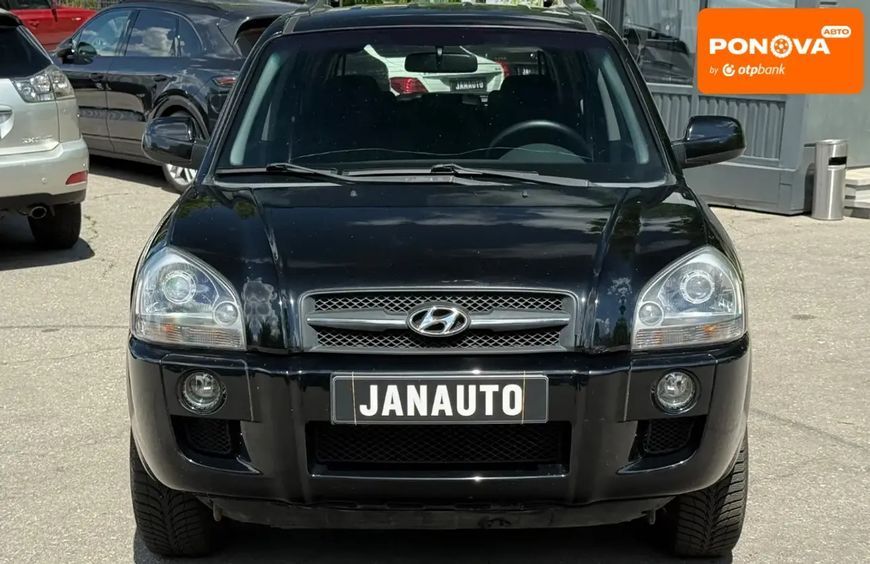 Hyundai Tucson, 2007 г., Газ пропан-бутан / Бензин, 231 тыс. км, Внедорожник / Кроссовер, Чорный, Харьков AT-10419144 фото