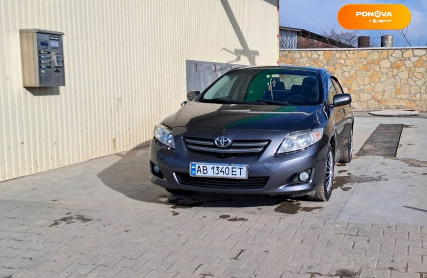 Toyota Corolla, 2008, Газ пропан-бутан / Бензин, 1.6 л., 348 тис. км, Седан, Сірий, Могилів-Подільський Cars-Pr-67296 фото