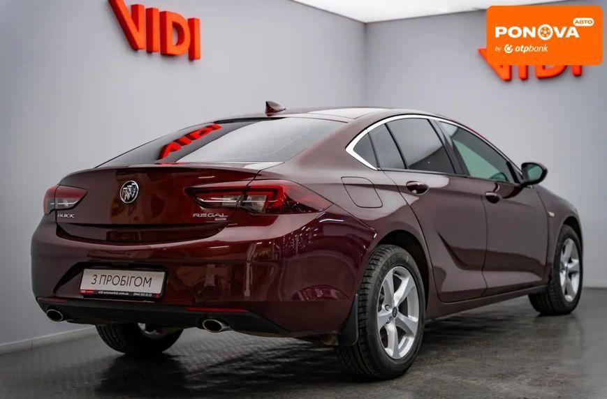 Buick Regal, 2018 г., Бензин, 115 тыс. км, Лифтбек, Красный, Киев AT-10421798 фото