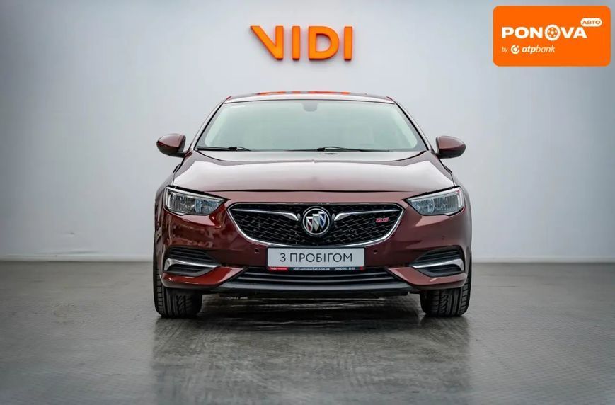 Buick Regal, 2018 г., Бензин, 115 тыс. км, Лифтбек, Красный, Киев AT-10421798 фото