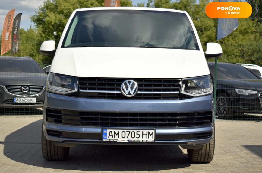 Volkswagen Transporter, 2019, Дизель, 1.97 л., 228 тис. км, Мінівен, Білий, Бердичів 102022 фото