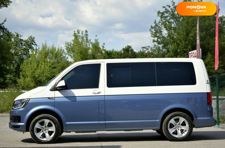 Volkswagen Transporter, 2019, Дизель, 1.97 л., 228 тис. км, Мінівен, Білий, Бердичів 102022 фото