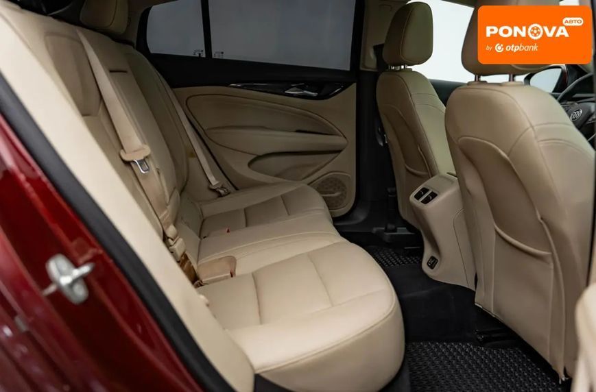 Buick Regal, 2018 г., Бензин, 115 тыс. км, Лифтбек, Красный, Киев AT-10421798 фото