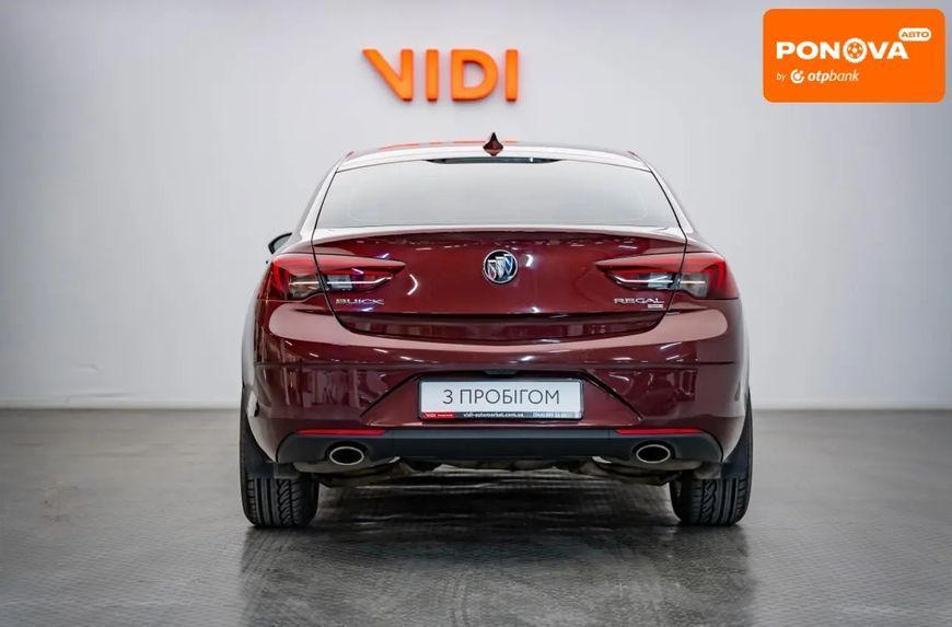 Buick Regal, 2018 г., Бензин, 115 тыс. км, Лифтбек, Красный, Киев AT-10421798 фото