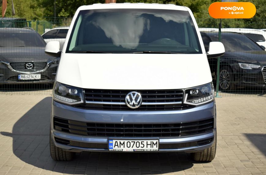 Volkswagen Transporter, 2019, Дизель, 1.97 л., 228 тис. км, Мінівен, Білий, Бердичів 102022 фото