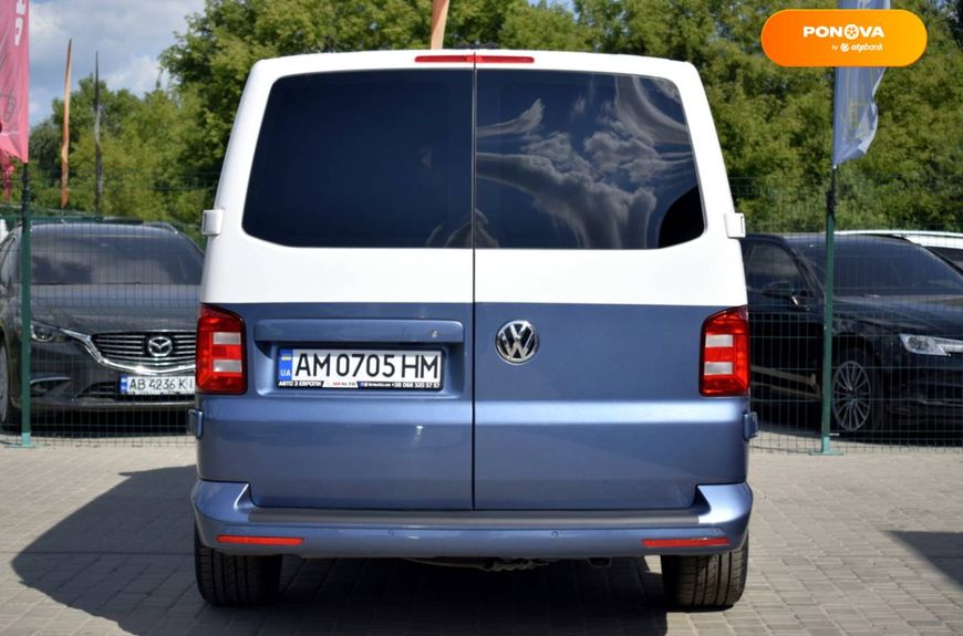 Volkswagen Transporter, 2019, Дизель, 1.97 л., 228 тис. км, Мінівен, Білий, Бердичів 102022 фото