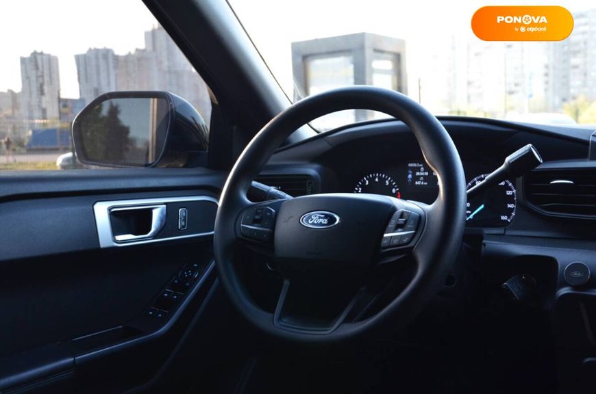 Ford Explorer, 2019, Бензин, 3.34 л., 49 тис. км, Позашляховик / Кросовер, Чорний, Київ 36535 фото