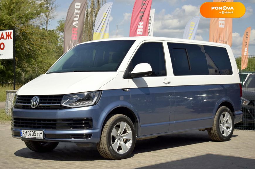 Volkswagen Transporter, 2019, Дизель, 1.97 л., 228 тис. км, Мінівен, Білий, Бердичів 102022 фото