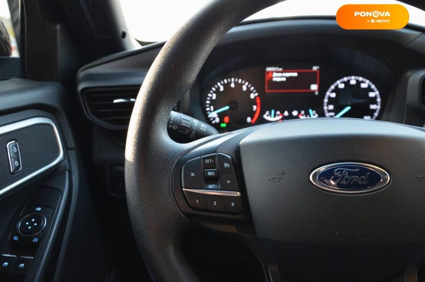 Ford Explorer, 2019, Бензин, 3.34 л., 49 тис. км, Позашляховик / Кросовер, Чорний, Київ 36535 фото