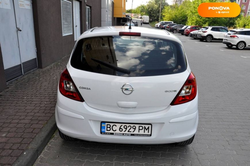 Opel Corsa, 2012, Газ пропан-бутан / Бензин, 1.23 л., 260 тис. км, Хетчбек, Білий, Львів 106944 фото