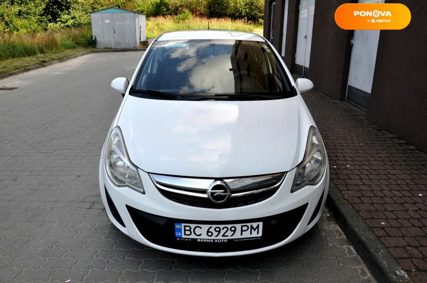 Opel Corsa, 2012, Газ пропан-бутан / Бензин, 1.23 л., 260 тис. км, Хетчбек, Білий, Львів 106944 фото