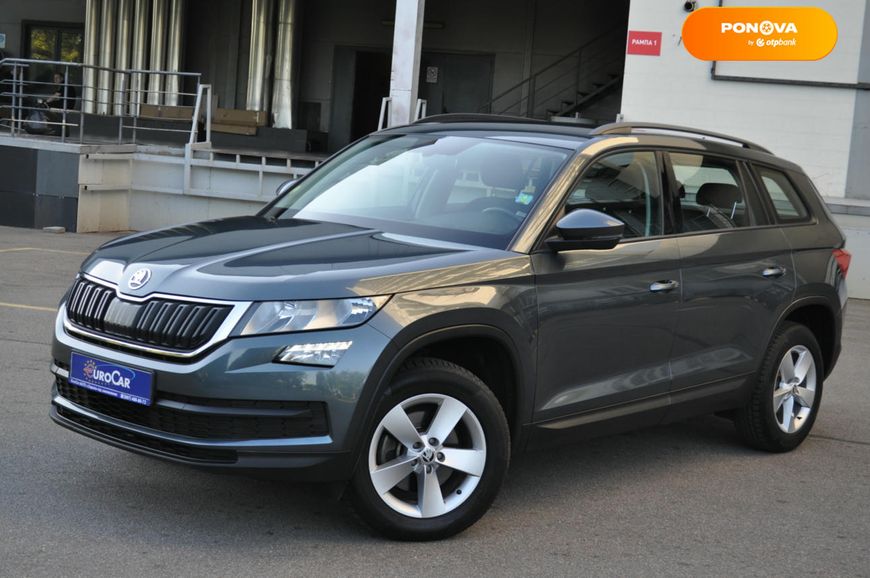 Skoda Kodiaq, 2017, Дизель, 1.97 л., 172 тис. км, Позашляховик / Кросовер, Сірий, Київ 107295 фото