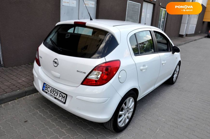 Opel Corsa, 2012, Газ пропан-бутан / Бензин, 1.23 л., 260 тис. км, Хетчбек, Білий, Львів 106944 фото