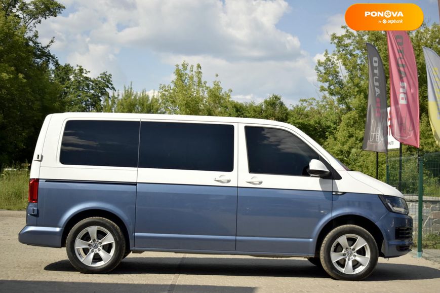 Volkswagen Transporter, 2019, Дизель, 1.97 л., 228 тис. км, Мінівен, Білий, Бердичів 102022 фото