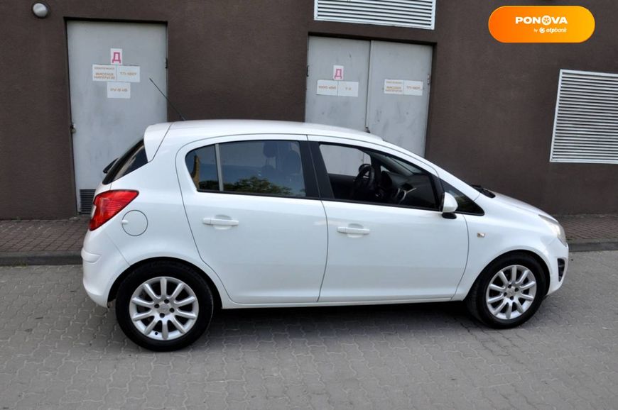 Opel Corsa, 2012, Газ пропан-бутан / Бензин, 1.23 л., 260 тис. км, Хетчбек, Білий, Львів 106944 фото