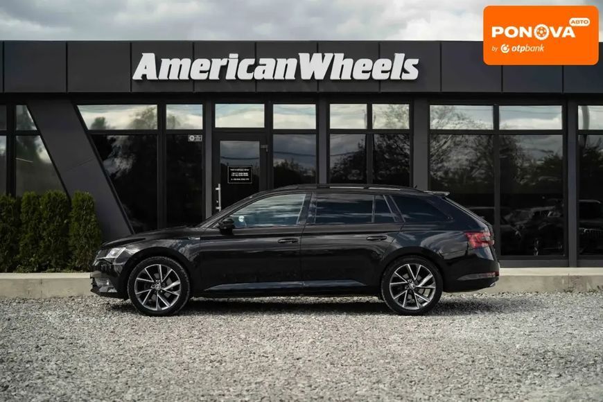 Skoda Superb, 2019 р., Дизель, 292 тис. км, Універсал, Чорний, Чернівці AT-10416809 фото