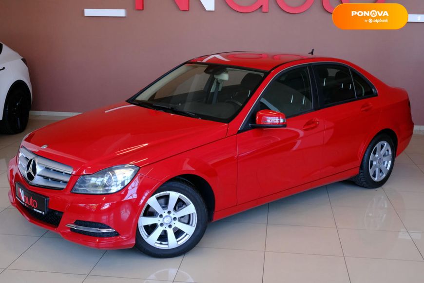 Mercedes-Benz C-Class, 2014, Бензин, 1.6 л., 84 тис. км, Седан, Червоний, Одеса 107234 фото