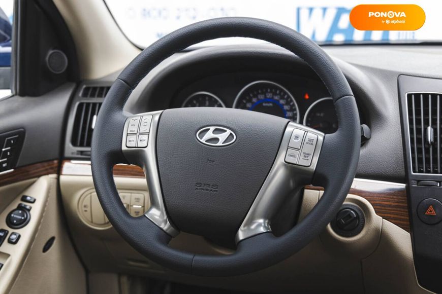 Hyundai ix55, 2010, Дизель, 3 л., 236 тис. км, Позашляховик / Кросовер, Синій, Луцьк 4832 фото