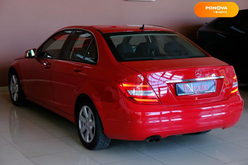 Mercedes-Benz C-Class, 2014, Бензин, 1.6 л., 84 тис. км, Седан, Червоний, Одеса 107234 фото