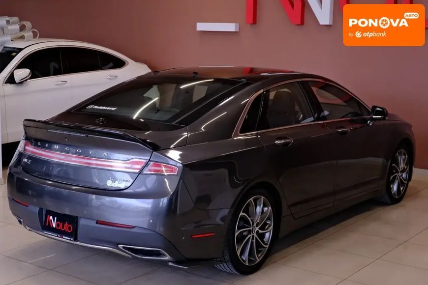 Lincoln MKZ, 2019 г., Бензин, 48 тыс. км, Седан, Серый, Одесса AT-10415568 фото