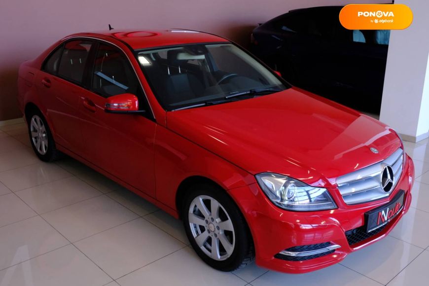 Mercedes-Benz C-Class, 2014, Бензин, 1.6 л., 84 тис. км, Седан, Червоний, Одеса 107234 фото