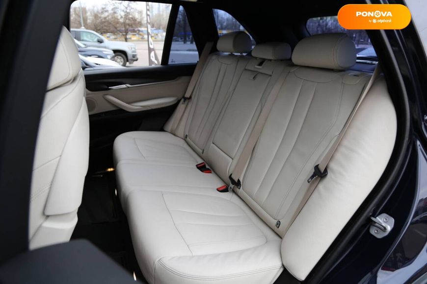 BMW X5, 2014, Дизель, 2.99 л., 107 тис. км, Позашляховик / Кросовер, Синій, Київ 46170 фото