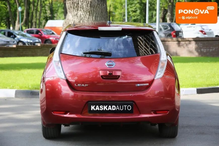 Nissan Leaf, 2015 г., Електро, 103 тыс. км, Хетчбек, Красный, Харьков AT-10418818 фото