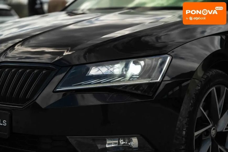 Skoda Superb, 2019 р., Дизель, 292 тис. км, Універсал, Чорний, Чернівці AT-10416809 фото