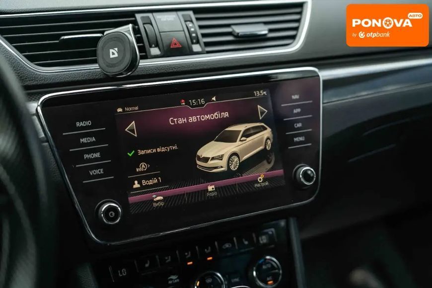Skoda Superb, 2019 р., Дизель, 292 тис. км, Універсал, Чорний, Чернівці AT-10416809 фото