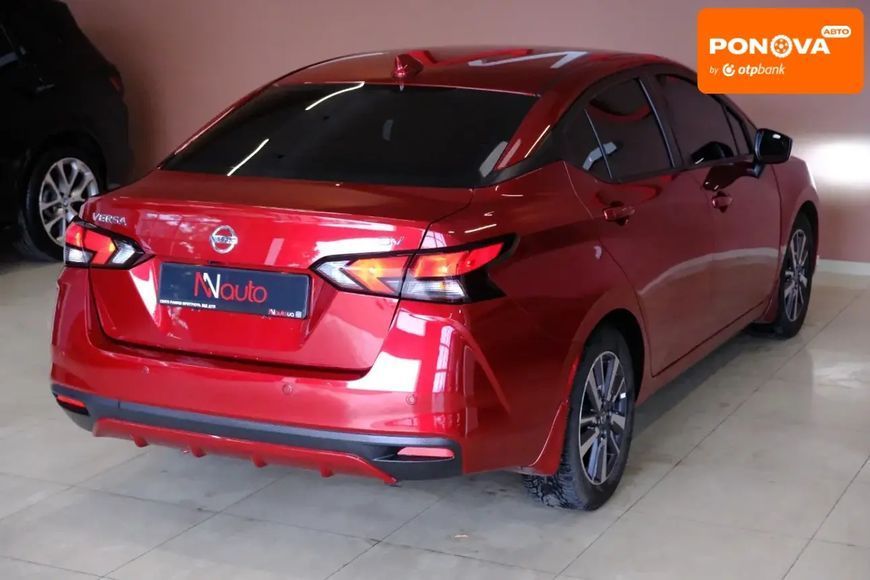 Nissan Versa, 2020 г., Бензин, 35 тыс. км, Седан, Красный, Одесса AT-10429788 фото