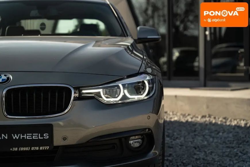 BMW 3 Series, 2017 г., Дизель, 122 тыс. км, Седан, Бежевый, Черновцы AT-10406470 фото