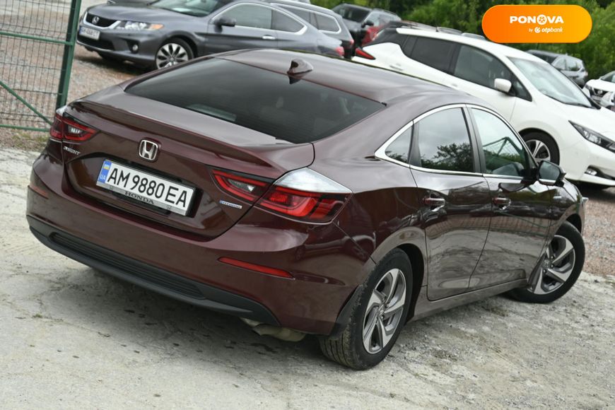 Honda Insight, 2019, Гібрид (HEV), 1.5 л., 142 тис. км, Седан, Червоний, Бердичів 110264 фото