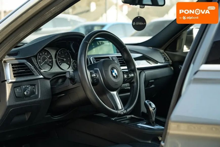 BMW 3 Series, 2017 г., Дизель, 122 тыс. км, Седан, Бежевый, Черновцы AT-10406470 фото