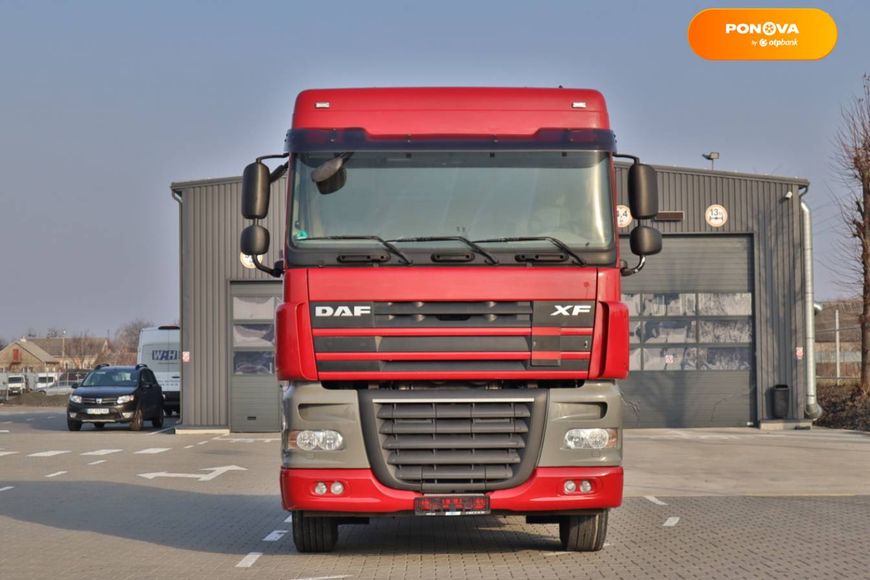 DAF XF 105, 2012, Дизель, 12.9 л., 911 тис. км, Тягач, Червоний, Луцьк 41073 фото