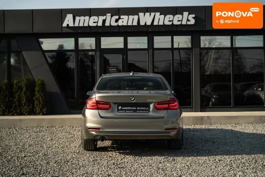 BMW 3 Series, 2017 г., Дизель, 122 тыс. км, Седан, Бежевый, Черновцы AT-10406470 фото