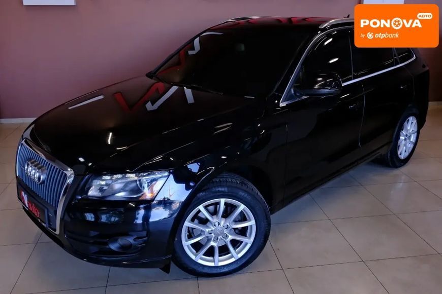 Audi Q5, 2011 г., Бензин, 180 тыс. км, Внедорожник / Кроссовер, Чорный, Одесса AT-10419020 фото