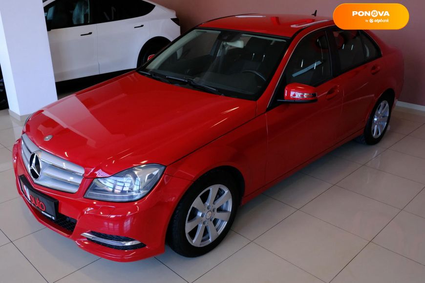 Mercedes-Benz C-Class, 2014, Бензин, 1.6 л., 84 тис. км, Седан, Червоний, Одеса 107234 фото