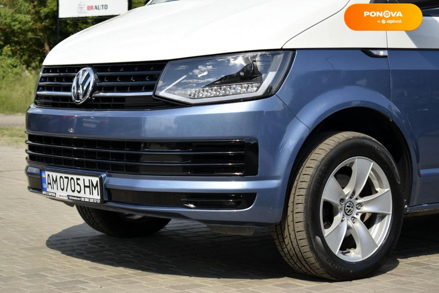 Volkswagen Transporter, 2019, Дизель, 1.97 л., 228 тис. км, Мінівен, Білий, Бердичів 102022 фото