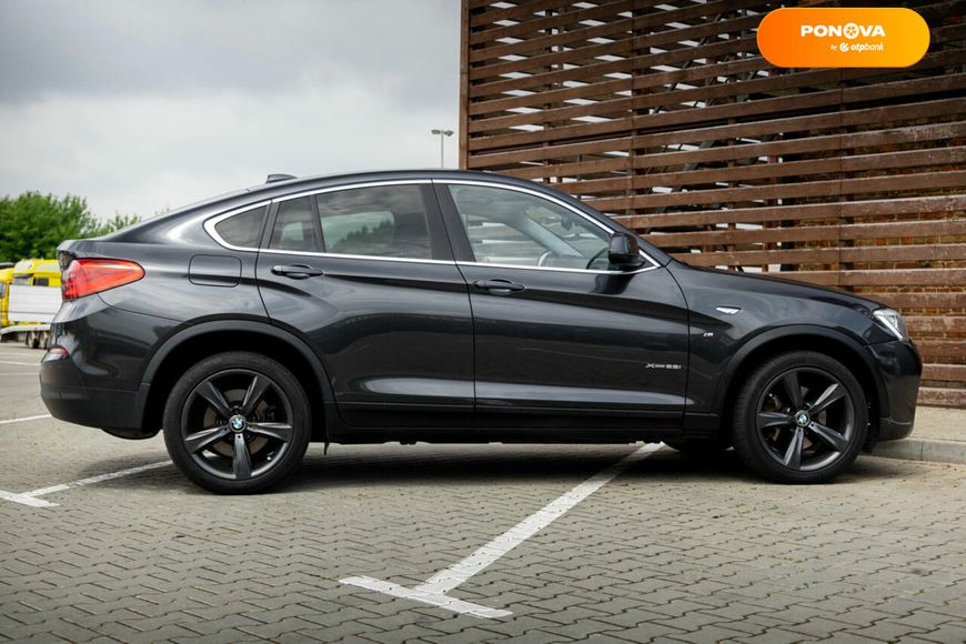 BMW X4, 2015, Бензин, 2 л., 124 тыс. км, Внедорожник / Кроссовер, Чорный, Луцк 100073 фото