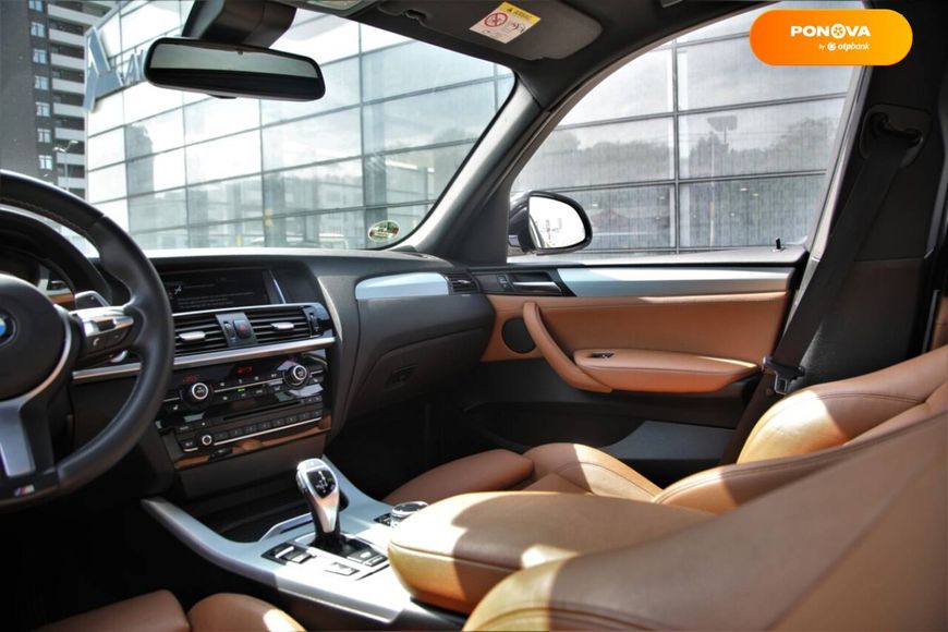BMW X3, 2014, Дизель, 2.99 л., 154 тис. км, Позашляховик / Кросовер, Білий, Харків 41953 фото