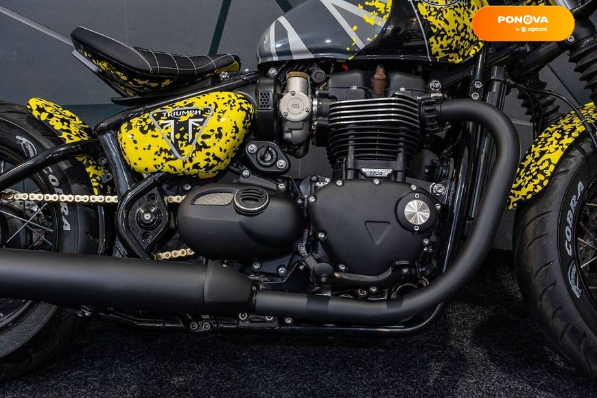 Triumph Bobber, 2019, Бензин, 1200 см³, 2 тыс. км, Мотоцикл Круизер, Чорный, Киев moto-37623 фото