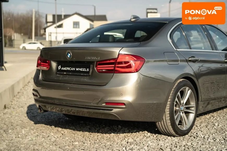 BMW 3 Series, 2017 г., Дизель, 122 тыс. км, Седан, Бежевый, Черновцы AT-10406470 фото