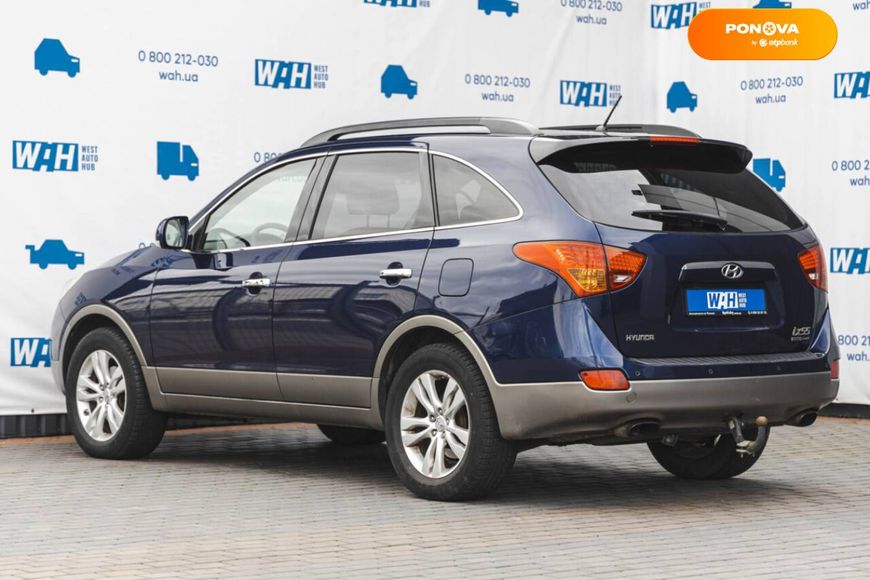 Hyundai ix55, 2010, Дизель, 3 л., 236 тыс. км, Внедорожник / Кроссовер, Синий, Луцк 4832 фото