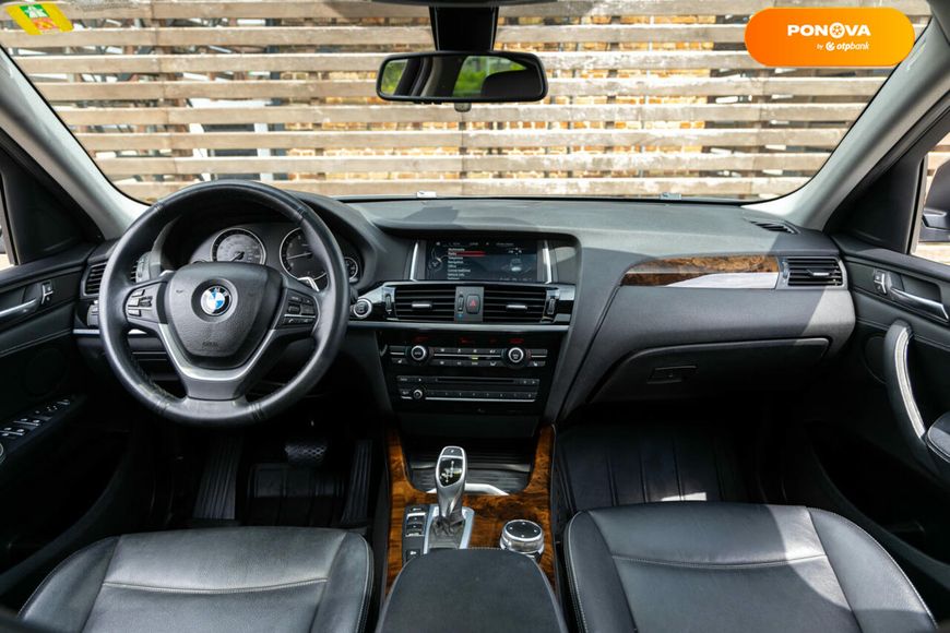 BMW X4, 2015, Бензин, 2 л., 124 тыс. км, Внедорожник / Кроссовер, Чорный, Луцк 100073 фото