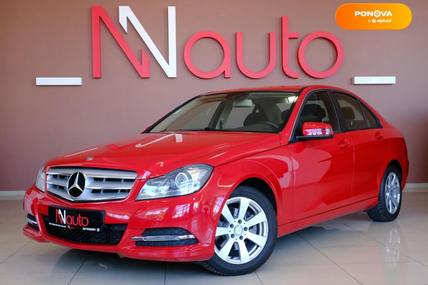 Mercedes-Benz C-Class, 2014, Бензин, 1.6 л., 84 тис. км, Седан, Червоний, Одеса 107234 фото