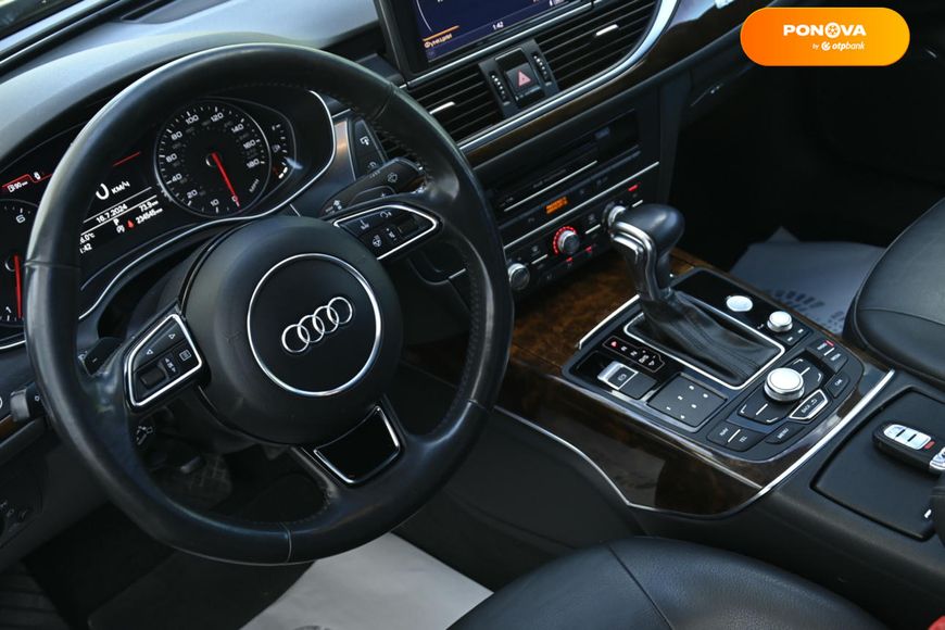 Audi A6, 2013, Бензин, 3 л., 234 тис. км, Седан, Чорний, Бердичів 111160 фото